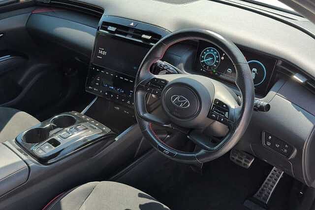 Hyundai TUCSON 1.6 TGDi Hybrid 230 N Line S 5dr 2WD Auto
