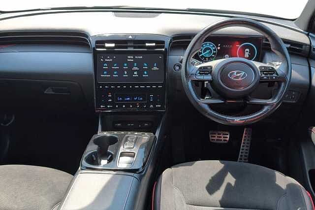 Hyundai TUCSON 1.6 TGDi Hybrid 230 N Line S 5dr 2WD Auto