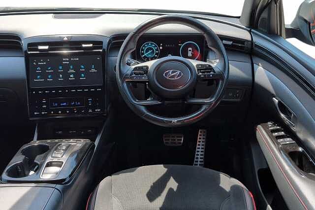 Hyundai TUCSON 1.6 TGDi Hybrid 230 N Line S 5dr 2WD Auto