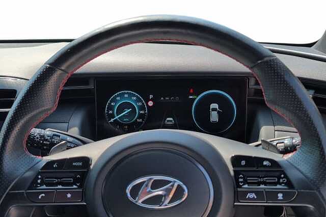 Hyundai TUCSON 1.6 TGDi Hybrid 230 N Line S 5dr 2WD Auto