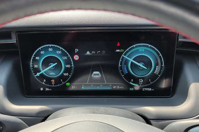 Hyundai TUCSON 1.6 TGDi Hybrid 230 N Line S 5dr 2WD Auto