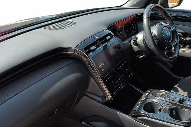 Hyundai TUCSON 1.6 TGDi Hybrid 230 N Line S 5dr 2WD Auto