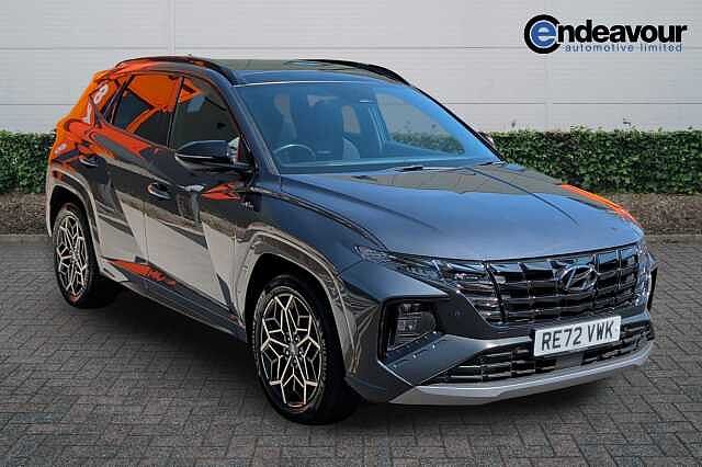 Hyundai TUCSON 1.6 TGDi Hybrid 230 N Line S 5dr 2WD Auto