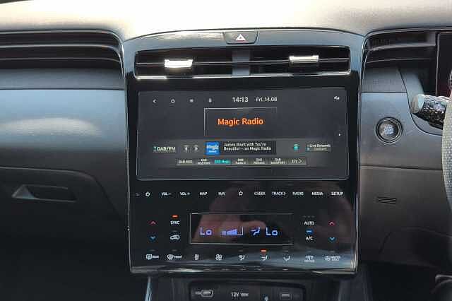 Hyundai TUCSON 1.6 TGDi Hybrid 230 N Line S 5dr 2WD Auto