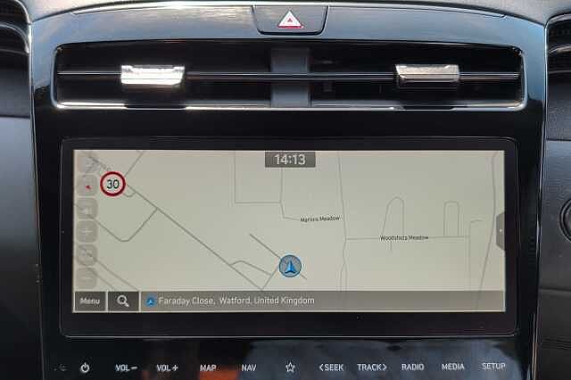 Hyundai TUCSON 1.6 TGDi Hybrid 230 N Line S 5dr 2WD Auto