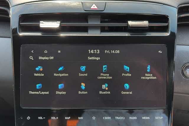 Hyundai TUCSON 1.6 TGDi Hybrid 230 N Line S 5dr 2WD Auto