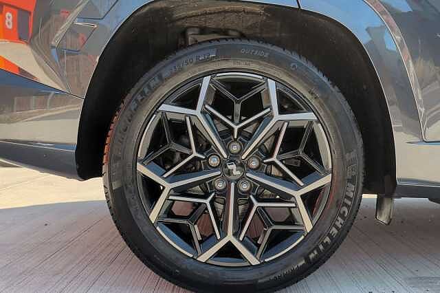 Hyundai TUCSON 1.6 TGDi Hybrid 230 N Line S 5dr 2WD Auto