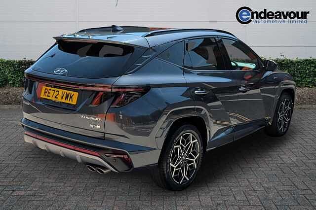 Hyundai TUCSON 1.6 TGDi Hybrid 230 N Line S 5dr 2WD Auto