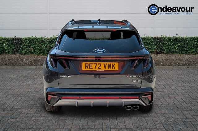 Hyundai TUCSON 1.6 TGDi Hybrid 230 N Line S 5dr 2WD Auto