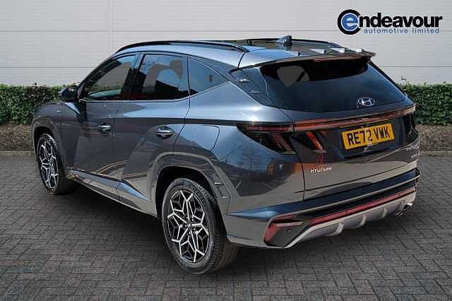 Hyundai TUCSON 1.6 TGDi Hybrid 230 N Line S 5dr 2WD Auto