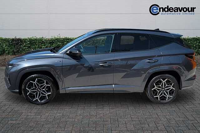 Hyundai TUCSON 1.6 TGDi Hybrid 230 N Line S 5dr 2WD Auto
