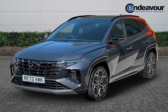 Hyundai TUCSON 1.6 TGDi Hybrid 230 N Line S 5dr 2WD Auto