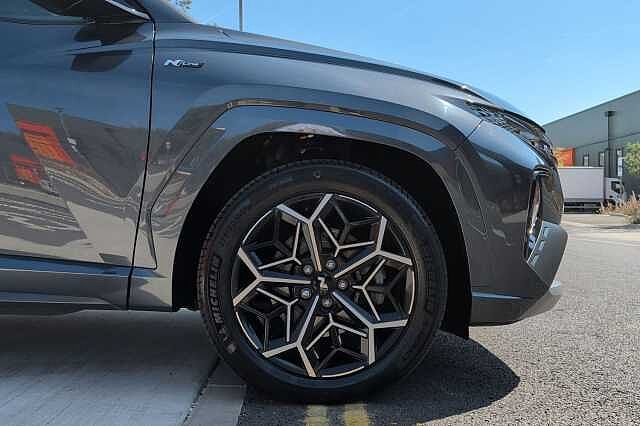 Hyundai TUCSON 1.6 TGDi Hybrid 230 N Line S 5dr 2WD Auto