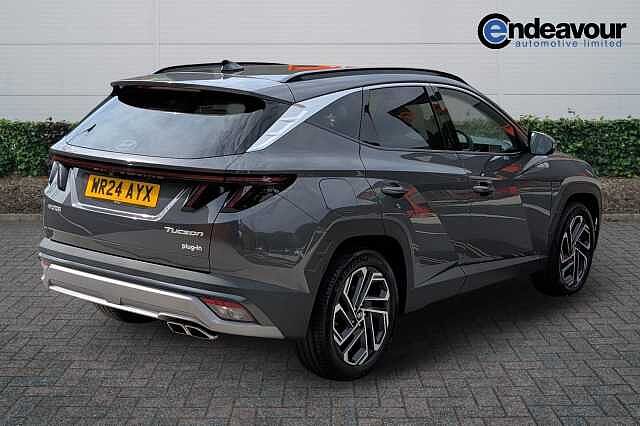 Hyundai TUCSON 1.6T Plug-in Hybrid Ultimate 5dr 4WD Auto