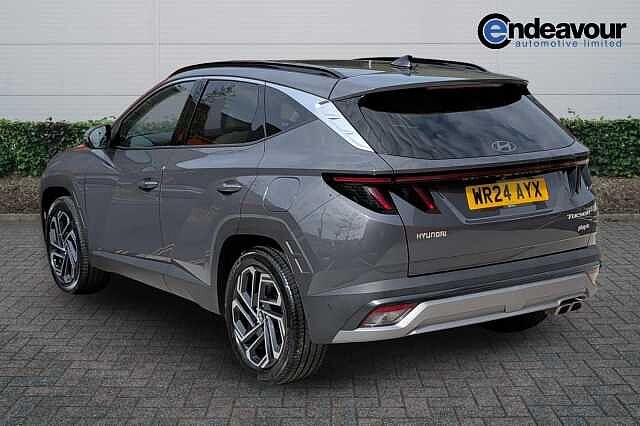 Hyundai TUCSON 1.6T Plug-in Hybrid Ultimate 5dr 4WD Auto