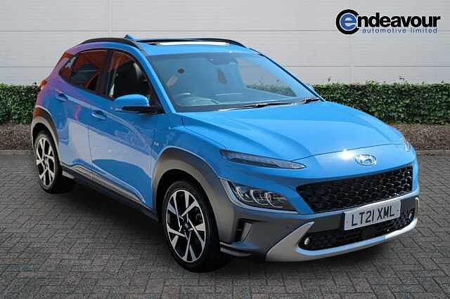 Hyundai KONA 1.6 GDi Ultimate 5dr
