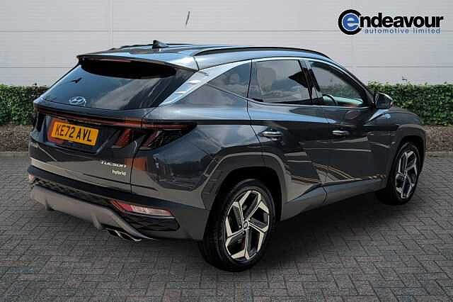 Hyundai TUCSON 1.6 TGDi Hybrid 230 Premium 5dr 2WD Auto
