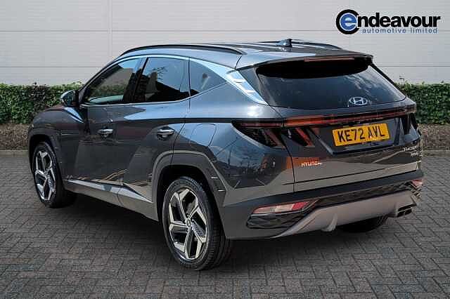 Hyundai TUCSON 1.6 TGDi Hybrid 230 Premium 5dr 2WD Auto