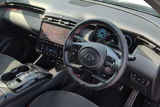 Hyundai TUCSON 1.6 TGDi Hybrid 230 N Line S 5dr 2WD Auto Grey