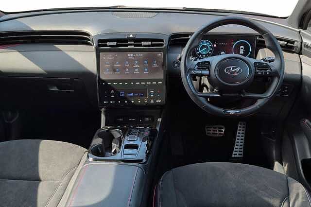 Hyundai TUCSON 1.6 TGDi Hybrid 230 N Line S 5dr 2WD Auto Grey