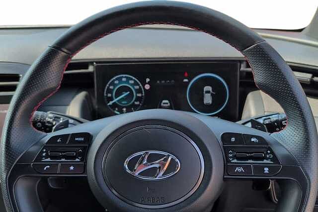 Hyundai TUCSON 1.6 TGDi Hybrid 230 N Line S 5dr 2WD Auto Grey