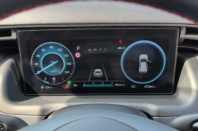 Hyundai TUCSON 1.6 TGDi Hybrid 230 N Line S 5dr 2WD Auto Grey