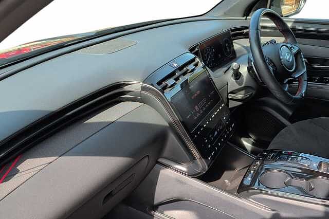 Hyundai TUCSON 1.6 TGDi Hybrid 230 N Line S 5dr 2WD Auto Grey