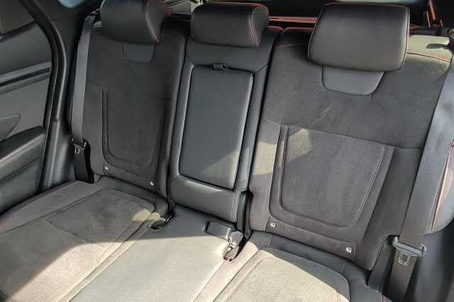 Hyundai TUCSON 1.6 TGDi Hybrid 230 N Line S 5dr 2WD Auto Grey