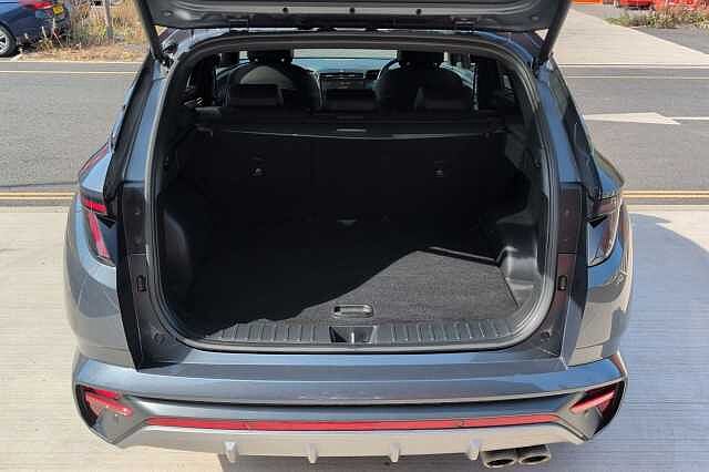 Hyundai TUCSON 1.6 TGDi Hybrid 230 N Line S 5dr 2WD Auto Grey