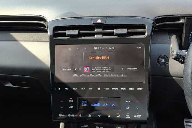 Hyundai TUCSON 1.6 TGDi Hybrid 230 N Line S 5dr 2WD Auto Grey