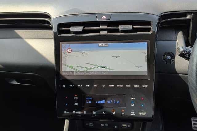 Hyundai TUCSON 1.6 TGDi Hybrid 230 N Line S 5dr 2WD Auto Grey