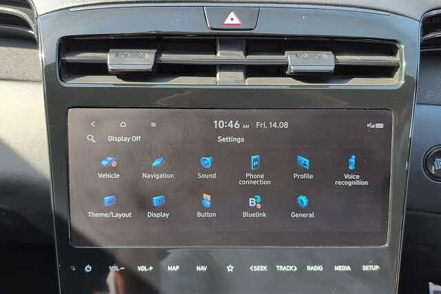 Hyundai TUCSON 1.6 TGDi Hybrid 230 N Line S 5dr 2WD Auto Grey