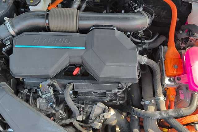 Hyundai TUCSON 1.6 TGDi Hybrid 230 N Line S 5dr 2WD Auto Grey