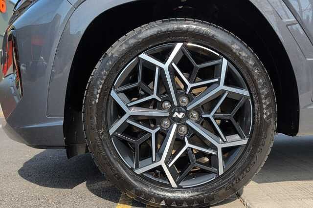 Hyundai TUCSON 1.6 TGDi Hybrid 230 N Line S 5dr 2WD Auto Grey