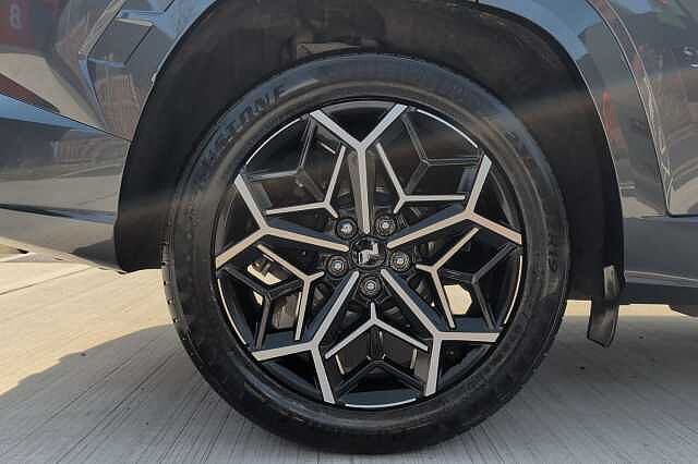 Hyundai TUCSON 1.6 TGDi Hybrid 230 N Line S 5dr 2WD Auto Grey