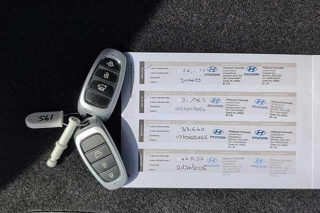 Hyundai TUCSON 1.6 TGDi Hybrid 230 N Line S 5dr 2WD Auto Grey