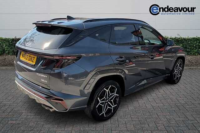 Hyundai TUCSON 1.6 TGDi Hybrid 230 N Line S 5dr 2WD Auto Grey
