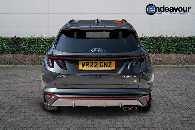 Hyundai TUCSON 1.6 TGDi Hybrid 230 N Line S 5dr 2WD Auto Grey