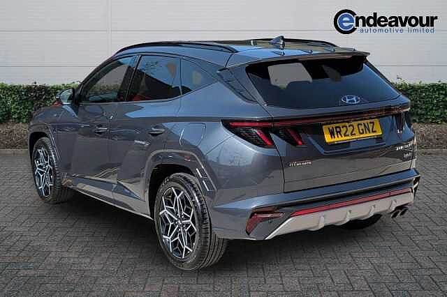 Hyundai TUCSON 1.6 TGDi Hybrid 230 N Line S 5dr 2WD Auto Grey