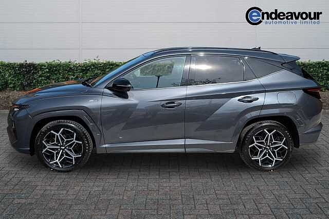 Hyundai TUCSON 1.6 TGDi Hybrid 230 N Line S 5dr 2WD Auto Grey