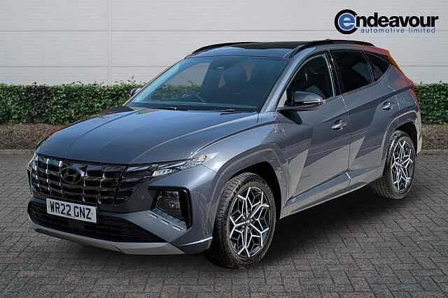 Hyundai TUCSON 1.6 TGDi Hybrid 230 N Line S 5dr 2WD Auto Grey