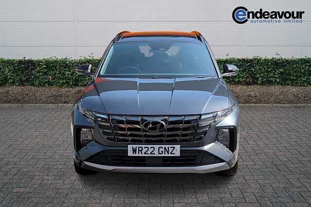Hyundai TUCSON 1.6 TGDi Hybrid 230 N Line S 5dr 2WD Auto Grey