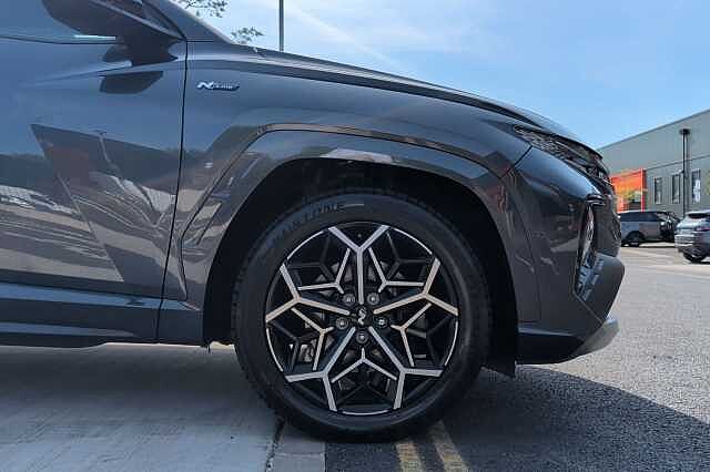Hyundai TUCSON 1.6 TGDi Hybrid 230 N Line S 5dr 2WD Auto Grey