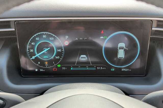 Hyundai TUCSON 1.6 TGDi Hybrid 230 Ultimate 5dr 2WD Auto