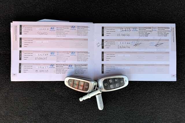 Hyundai TUCSON 1.6 TGDi Hybrid 230 Ultimate 5dr 2WD Auto