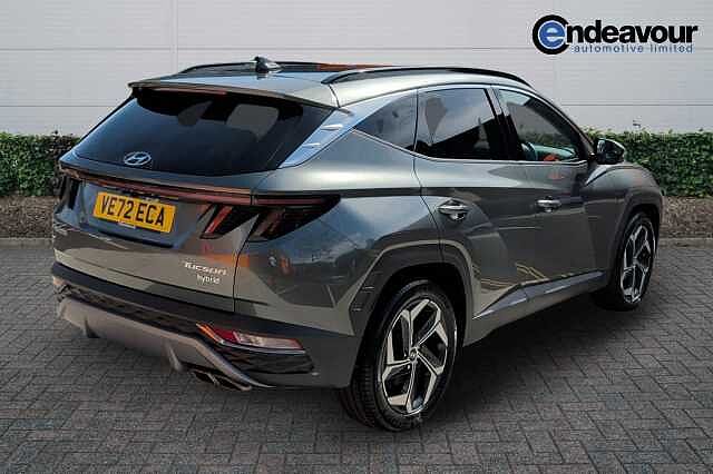 Hyundai TUCSON 1.6 TGDi Hybrid 230 Ultimate 5dr 2WD Auto