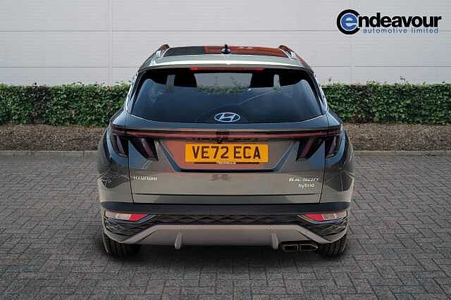 Hyundai TUCSON 1.6 TGDi Hybrid 230 Ultimate 5dr 2WD Auto