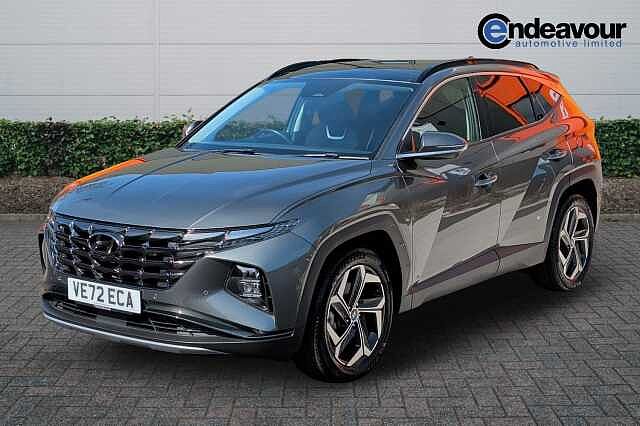 Hyundai TUCSON 1.6 TGDi Hybrid 230 Ultimate 5dr 2WD Auto