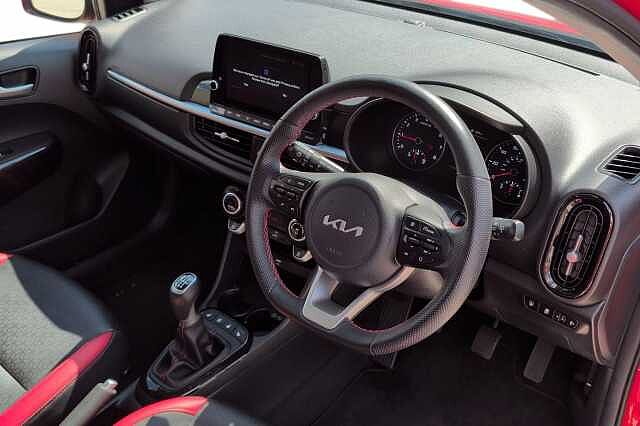Kia Picanto 1.0T GDi GT-line S 5dr [4 seats]