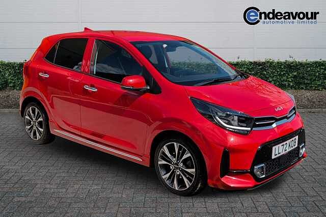 Kia Picanto 1.0T GDi GT-line S 5dr [4 seats]